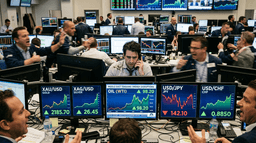 Safe Havens Surge as Middle East War Roils Energy and FX Markets | E8 Markets Blog
