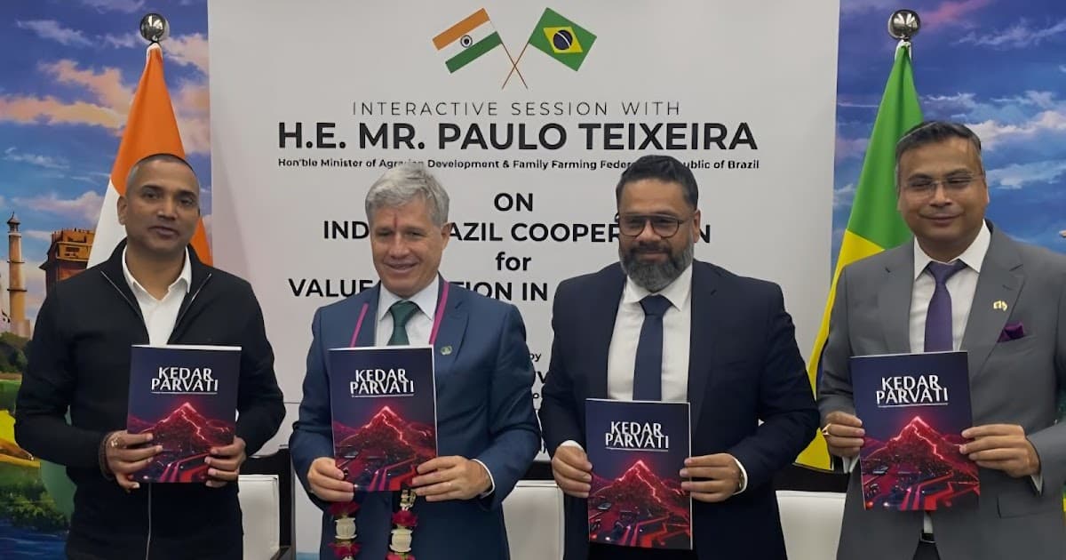 
Noida’s Leads Connect Unveils ICCRI and KEDAR–PARVATI, Next-Gen AI Platforms for Agriculture Risk Intelligence | IndianWeb2.com 
