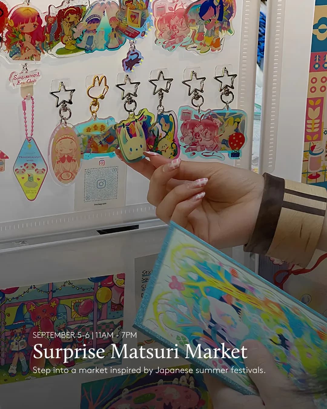 Surprise Matsuri Market at The Well in Toronto - Mato Events