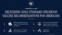 BREAKING: Trump Signs Executive Order Overhauling America’s Childhood Hypervaccination Schedule