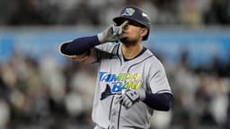 Victor Mesa, Rays hang on in Game 3 to complete sweep over Yankees, reach ALCS