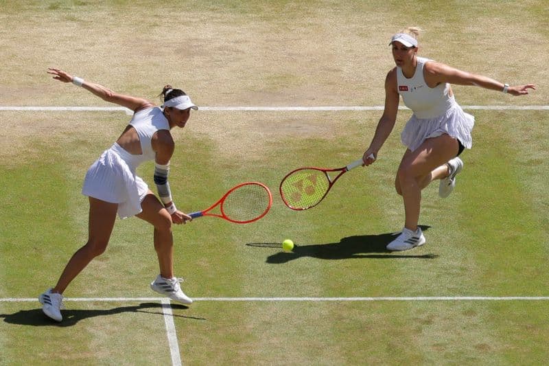 Tennis-Mladenovic and Guo triumph in Wimbledon women's ...