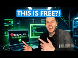 How To Run OpenClaw for FREE