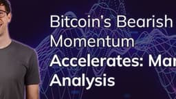 Bitcoin’s bearish momentum accelerates: market analysis