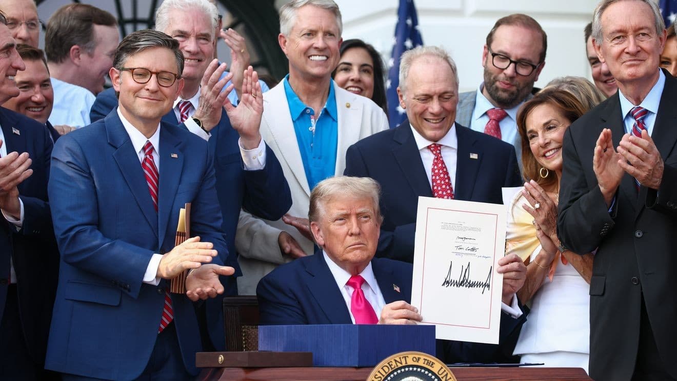 National Taxpayers Union touts first-year impact of Trump's big, beautiful bill