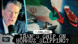 Ships Are Passing Through The Strait Of Hormuz