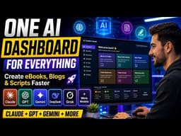 Multi AI Content Tool Review 2026 | Claude + GPT + Gemini in One Dashboard