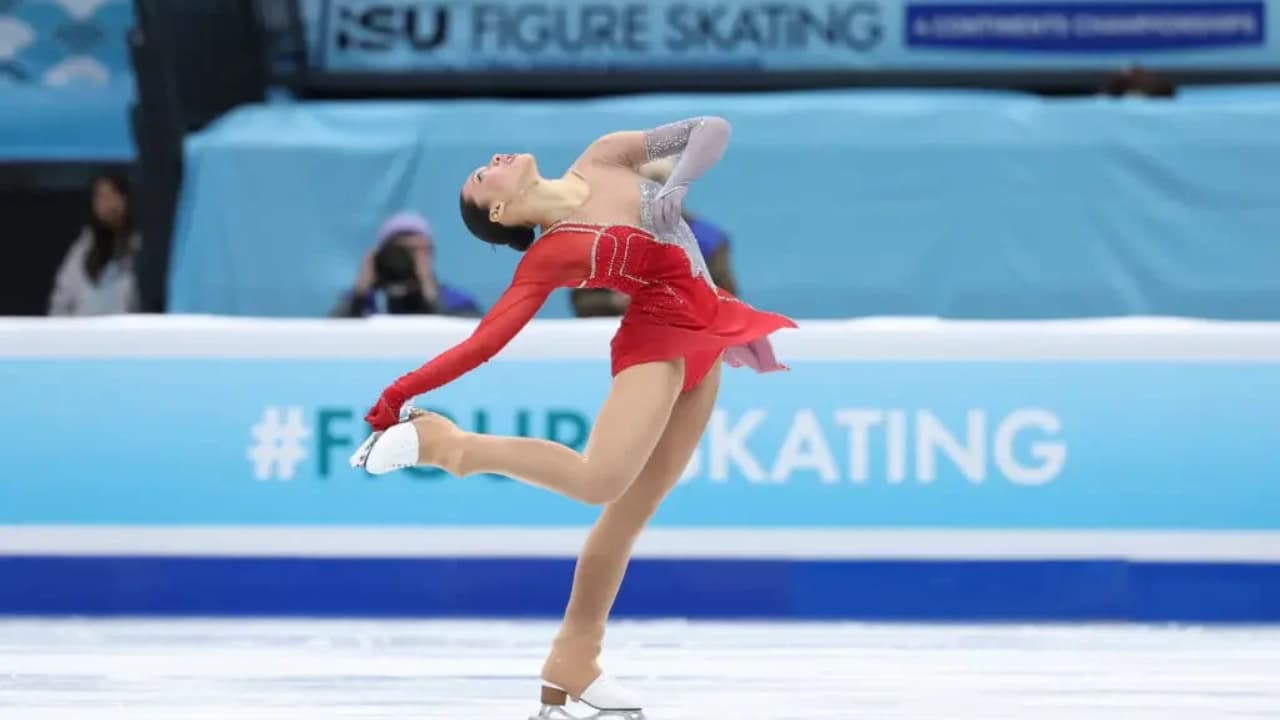 Cape Town figure skater makes history with gold in Poland