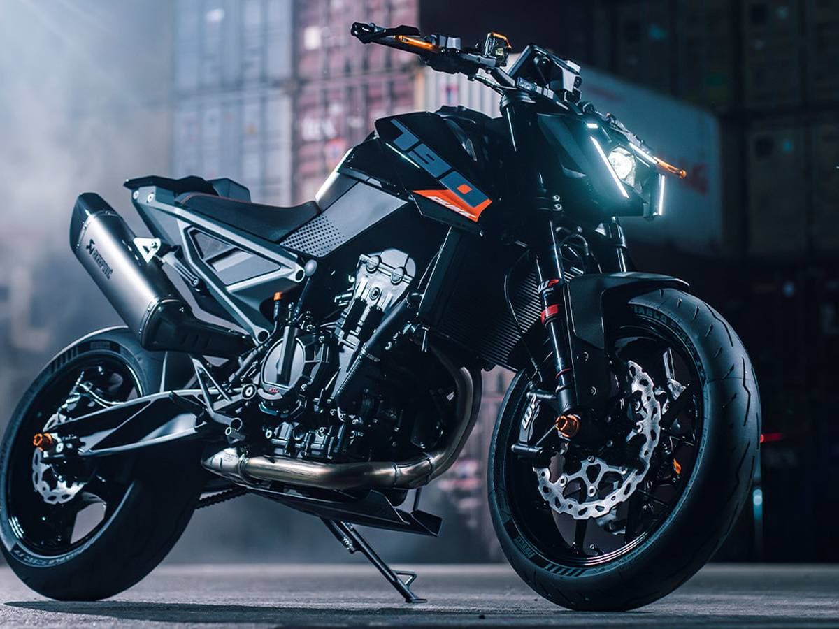 [New motorcycle model] KTM's 2027 New "790 DUKE" ...