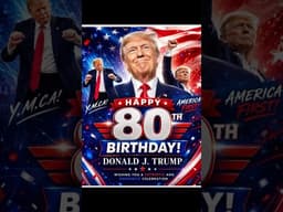 "President Trump's 80th Birthday Parade | Lake Sumter Landing to Brownwood | The Villages, FL 🇺🇸"