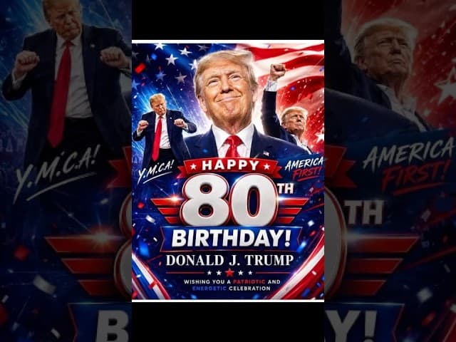 President Trump's Visit and Political Dynamics