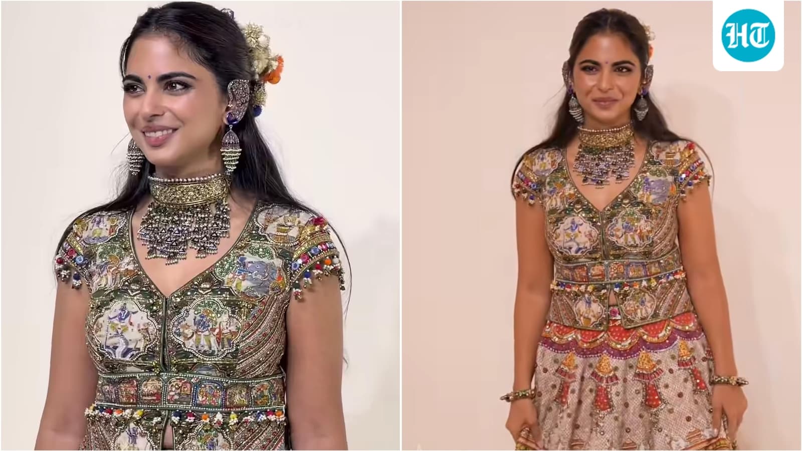 Isha Ambani’s ethnic look at Swadesh anniversary is a masterclass in maximalism, vibrant colours and traditional craftsmanship; take fashion notes
