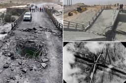 US pummels Iran’s military infrastructure in latest strikes