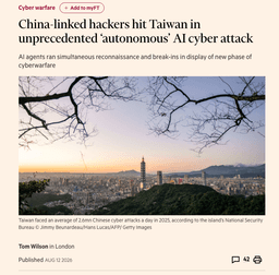 @daniel_271828 reposted: "The researchers could not identify which AI model was used to power the agents....
