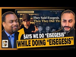 Adventist Gymnastigesis and Claiming to be Exegesis? Let's See.