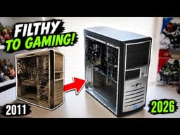 From E-Waste to Gaming Pc Beast
