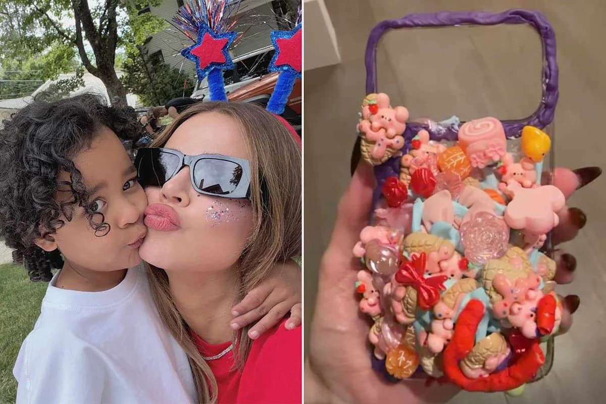 Khloé Kardashian Reveals Hilariously Wacky Phone Case ...