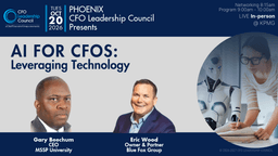Phoenix: AI for CFO's- Leveraging Technology