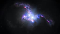 James Webb finds black hole pairs in the early Universe