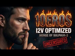 Best Uncensored LTX Image2Video Model 10Eros based on Sulphur-2  | ComfyUI Workflow Low VRAM Support