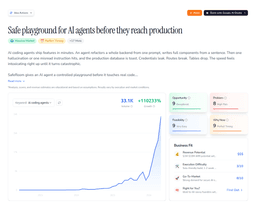 Safe playground for AI agents before they reach production