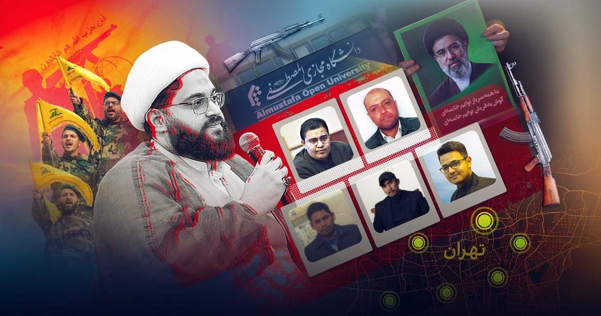 Hezbollah recruitment network in Iran exposed, four safe ...