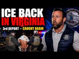 ICE Arrests 3-Time Deported Felon in Manassas – Spanberger Slammed
