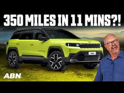 BYD's 1,500kW Flash Charger, Jeep Goes Electric and Coal Mines Heat Homes!