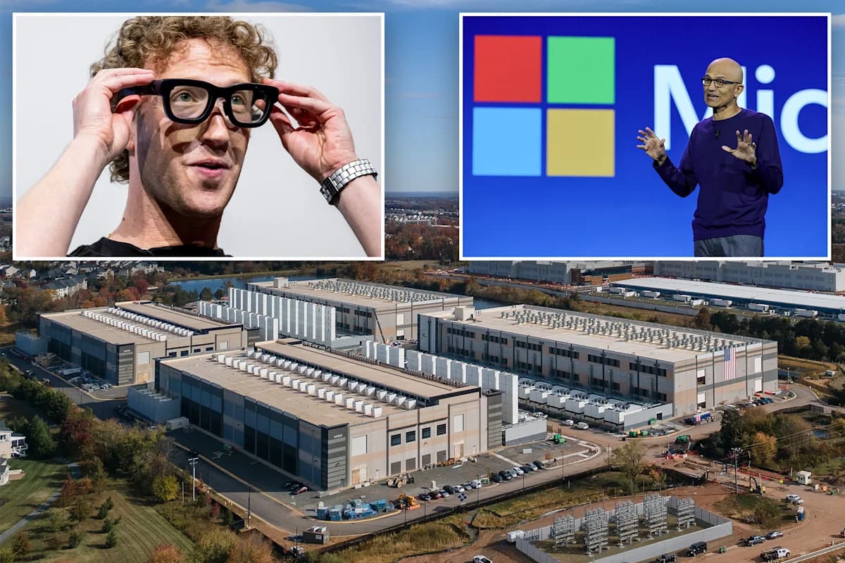 Big tech spending on data centers balloons to $850B, with ...