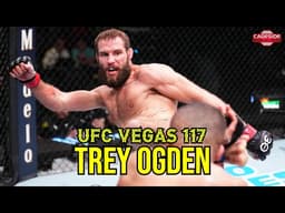 Trey Ogden Details Bicep Injury, Staying Busy  - RECORDED PRIOR TO WITHDRAWAL | UFC Vegas 117