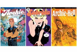 Archie and Sabrina the Teenage Witch Are Back in All-New Comic Series — See the Covers! (Exclusive)