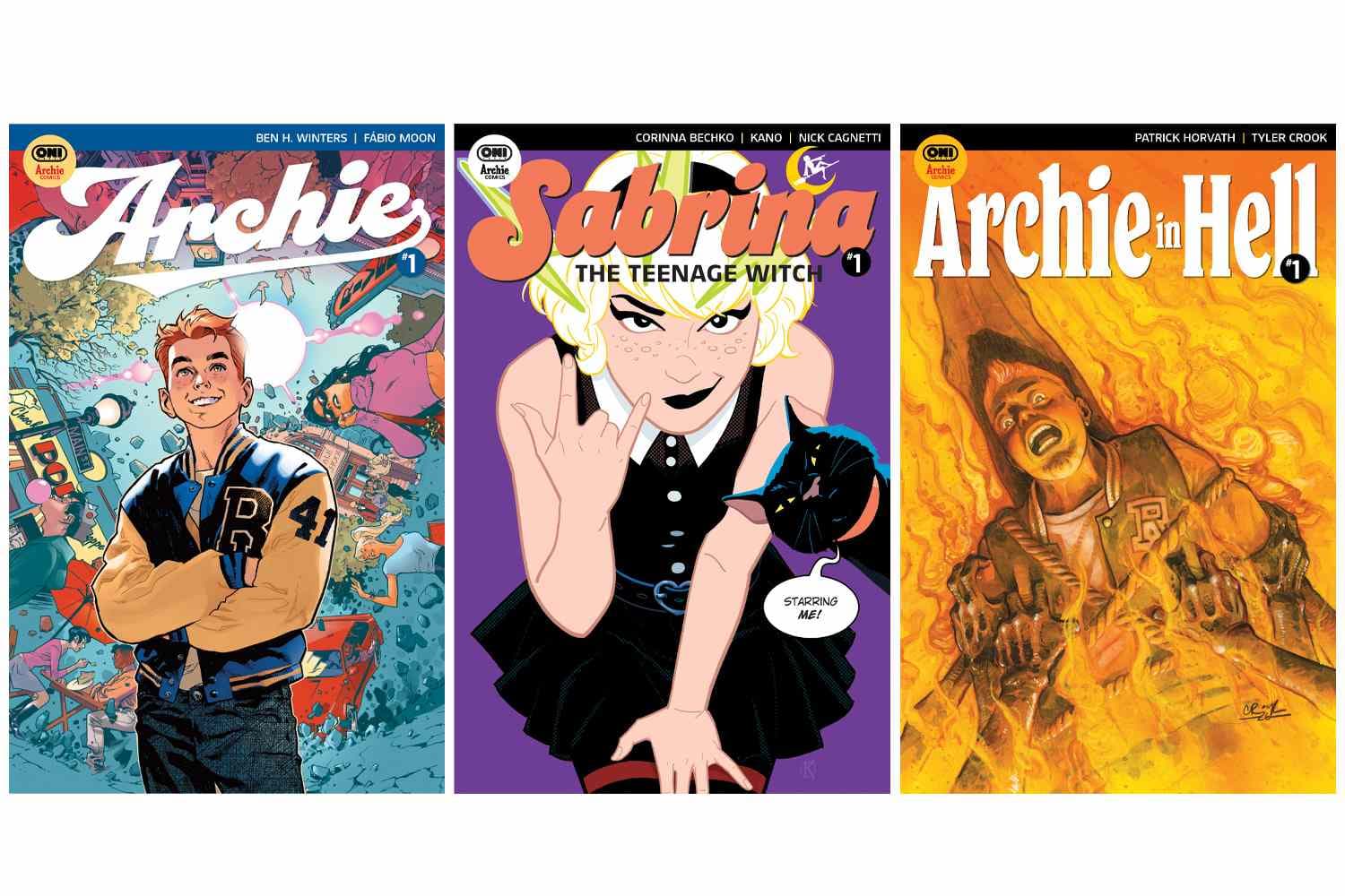 Archie and Sabrina the Teenage Witch Are Back in All-New Comic Series — See the Covers! (Exclusive)