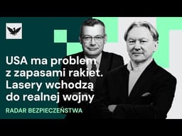 Marzec 2026: Amerykanie wystrzelali się z pocisków, ale wkracza broń laserowa