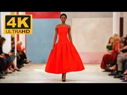 Carolina Herrera | Fall/Winter 2026/27 | New York Fashion Week - 4K