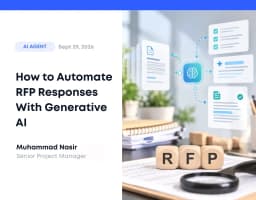 How to Automate RFP Responses With Generative AI