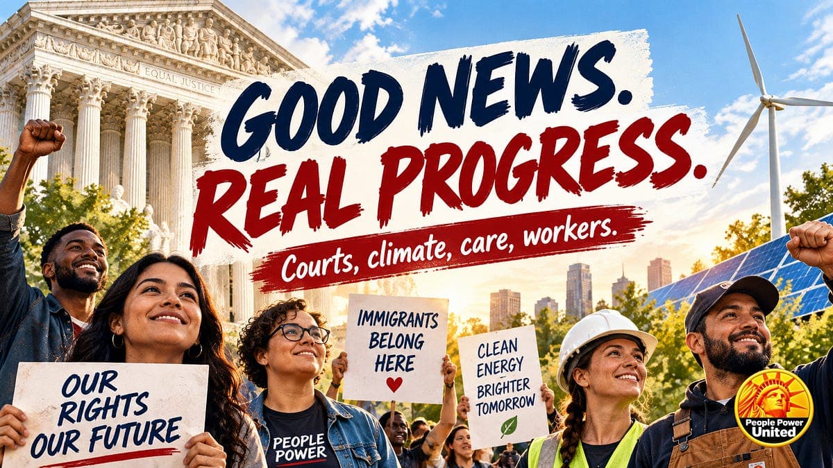 📢 Resist & Rising: Good News for October 10, 2026