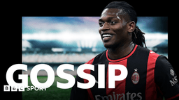 Man Utd want AC Milan winger Leao - Saturday's gossip