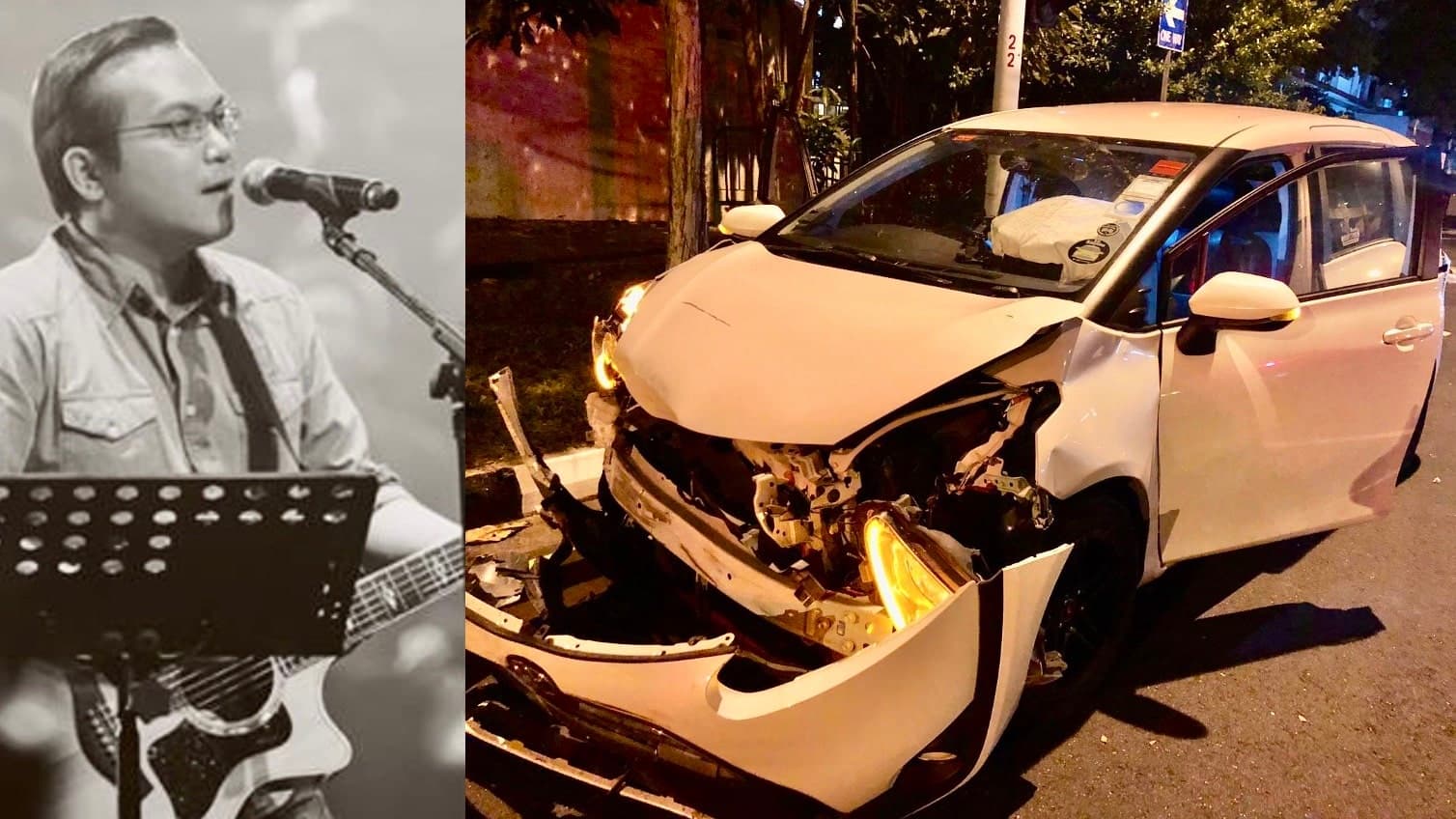 This Pastor "gripped the steering wheel and whispered ...