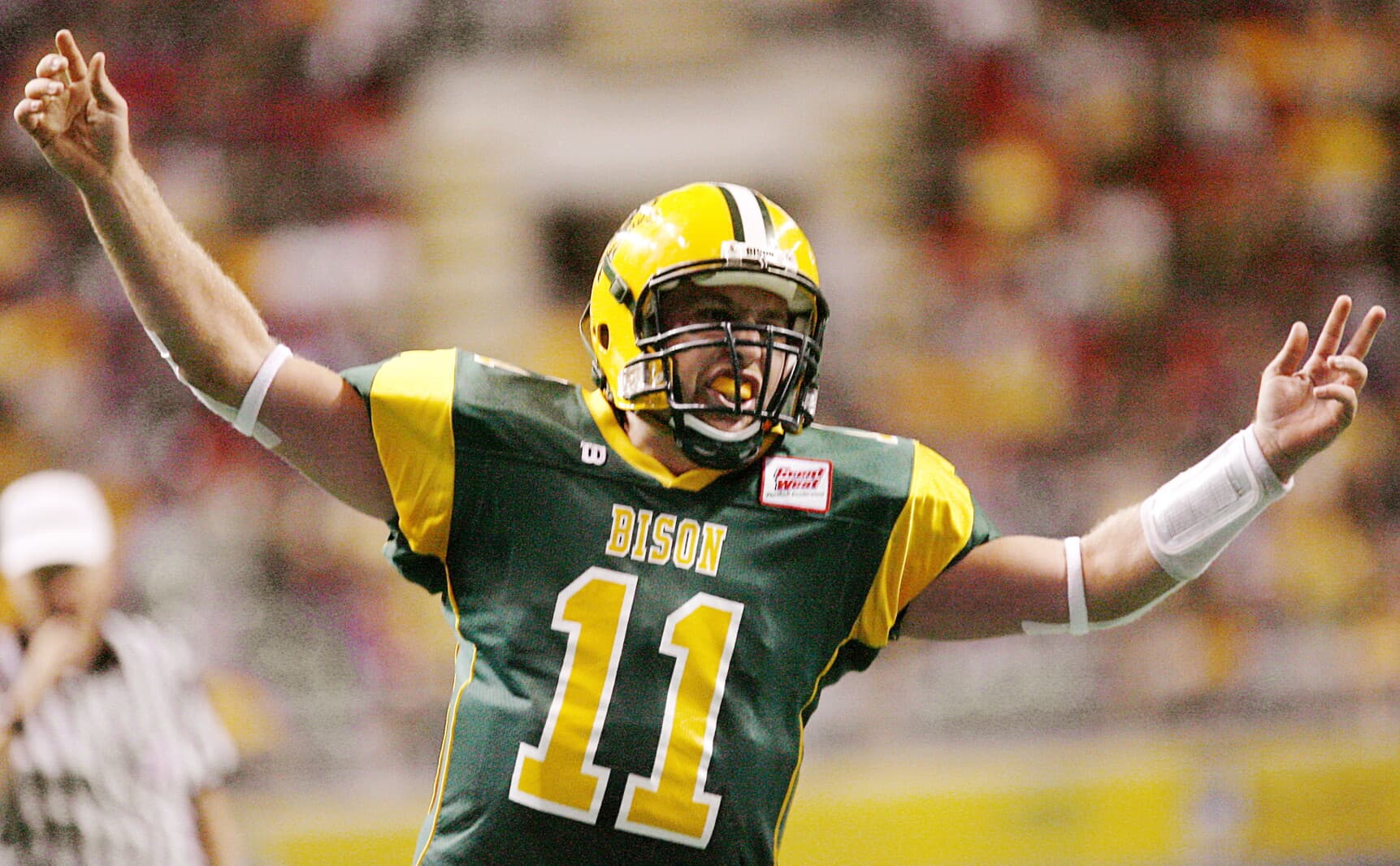 Bison Game Day: The quarterback godfather - Fargo