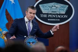 Pentagon abruptly cancels Hegseth media briefing as military assault on Iran is underway - AOL