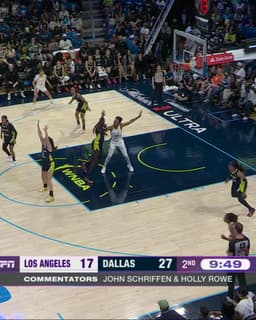 @LASparks: JP showing off some footwork. 🔥 https://t.co/MEFchHo4we