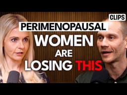 Why Feeling Out of Control Is More Dangerous Than Stress for Women Over 40 | Dr. Tommy Wood