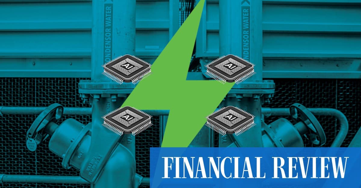 Data centre rivers of gold not flowing to green transition