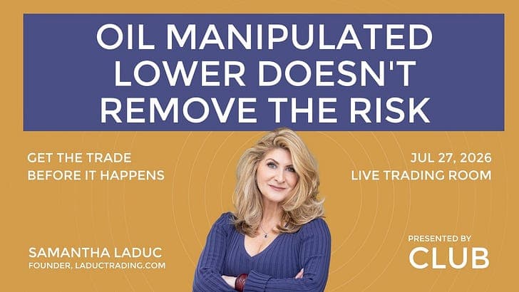 Oil Manipulated Lower Doesn't Remove The Risk