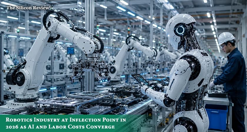 Robotics Industry at Inflection Point in 2026 as AI and Labor Costs Converge