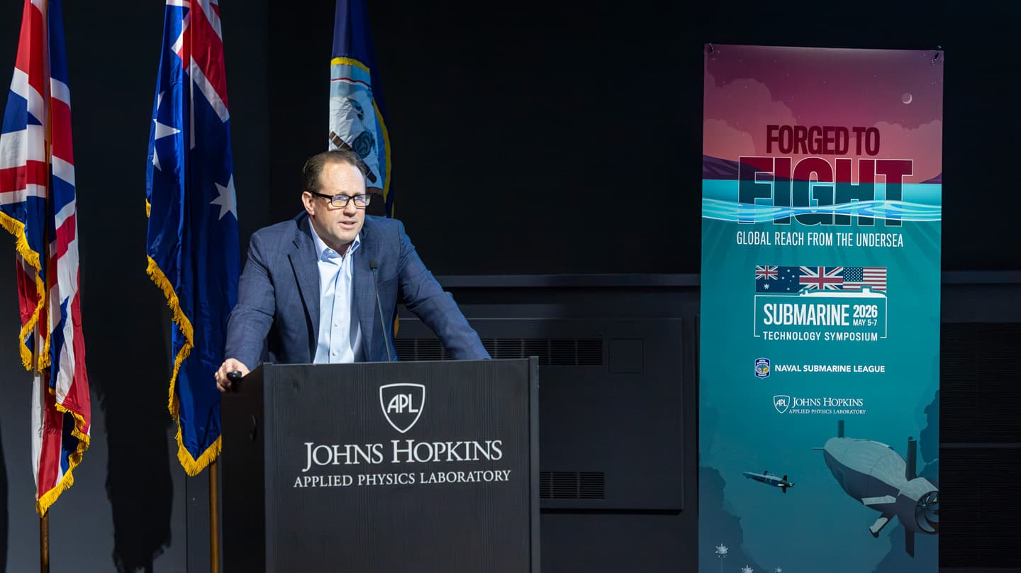 Undersea Leaders Exchange Bold Ideas at 38th ...