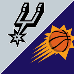 Spurs vs. Suns (Jul 18, 2026) Live Score