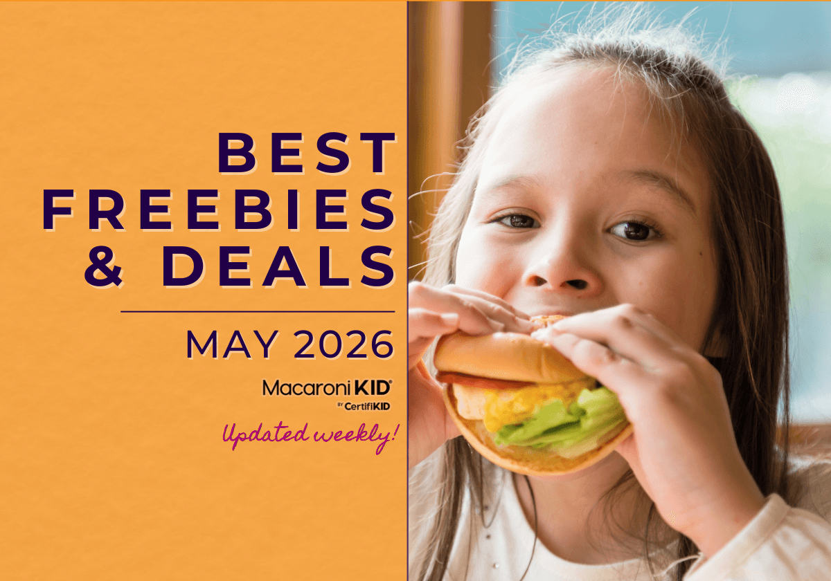 National Burger Day Deals + Best Family Freebies in May 2026