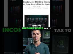 Break free from big tech AI subscriptions with this massive open source model.