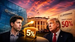 OpenAI Wants To Give the US Government 5% Of It's ...